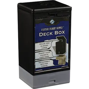 FF CARD BOX: BLACK