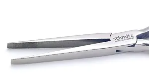 Flat Nose Pliers 8" straight, very long and strong, smooth jaws - With double leaf springs 4921HS22