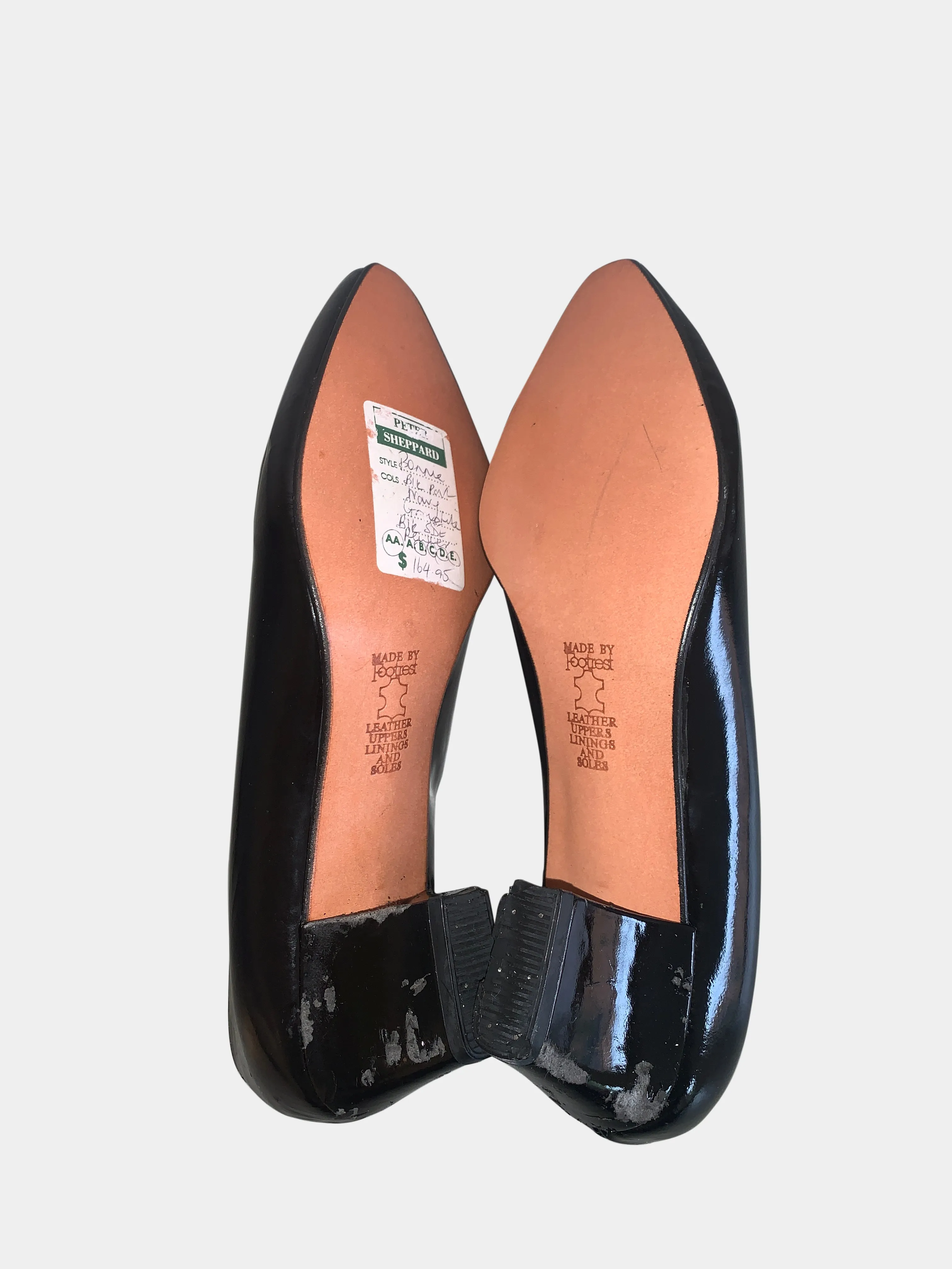 FOOTREST Black Heels