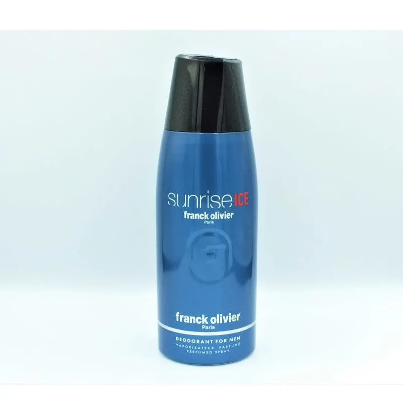 Franck Olivier Sunrise Ice Deo Perfumed Spray For Men 250ml