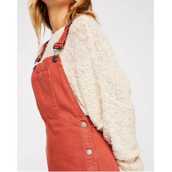Free People We The Free Louise Denim Skirtall
