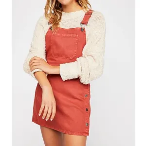 Free People We The Free Louise Denim Skirtall