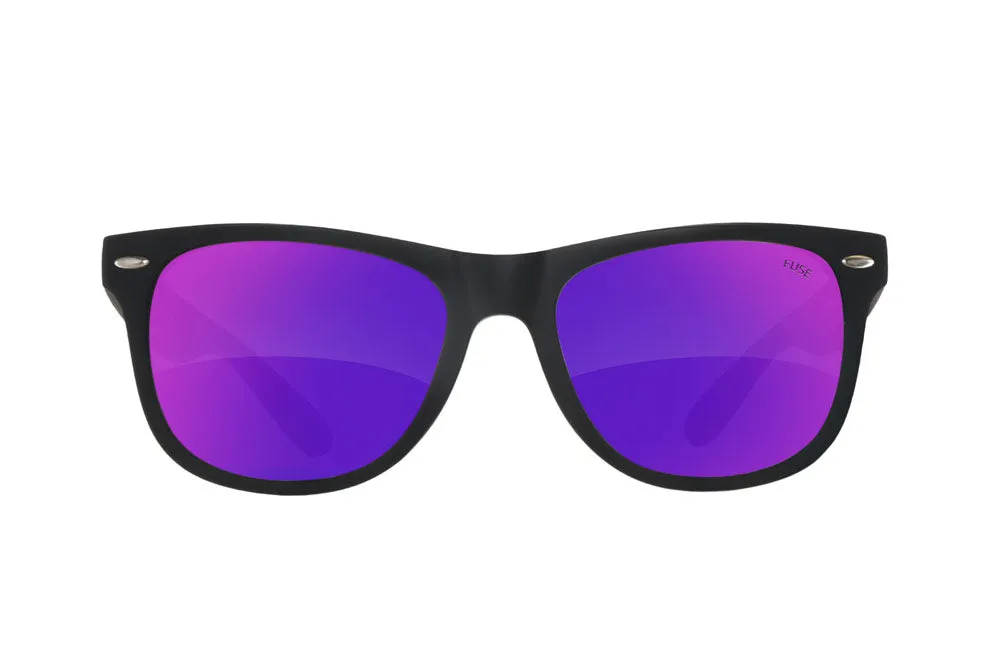 Fuse Summerland Sunglasses | Matte Black