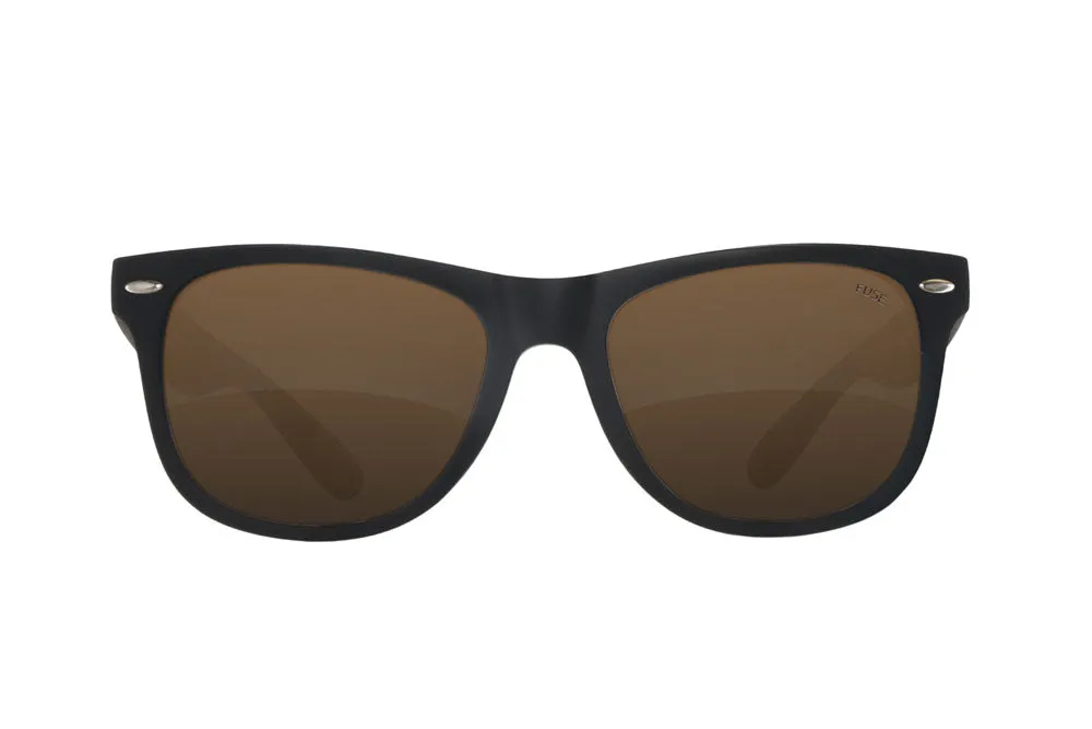 Fuse Summerland Sunglasses | Matte Black