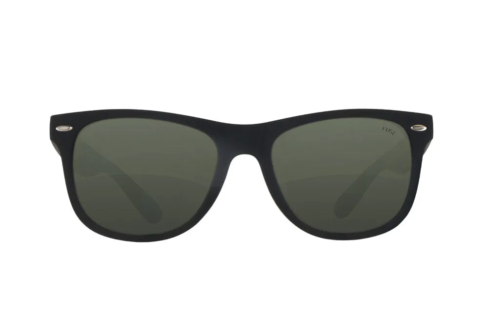 Fuse Summerland Sunglasses | Matte Black
