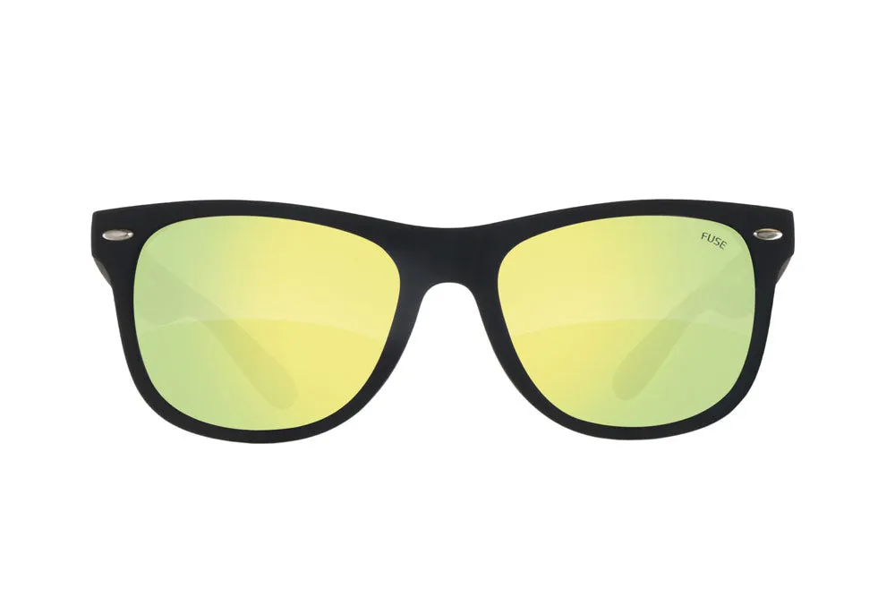 Fuse Summerland Sunglasses | Matte Black