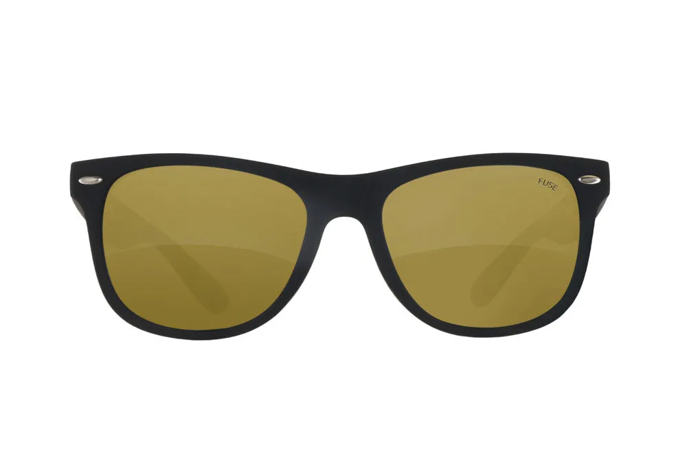 Fuse Summerland Sunglasses | Matte Black