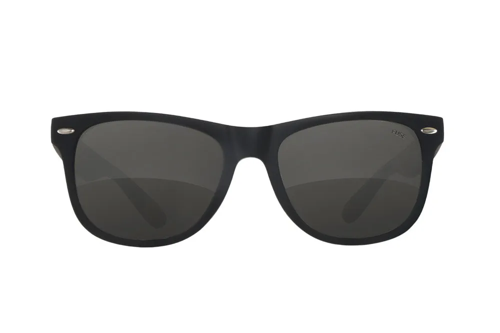 Fuse Summerland Sunglasses | Matte Black