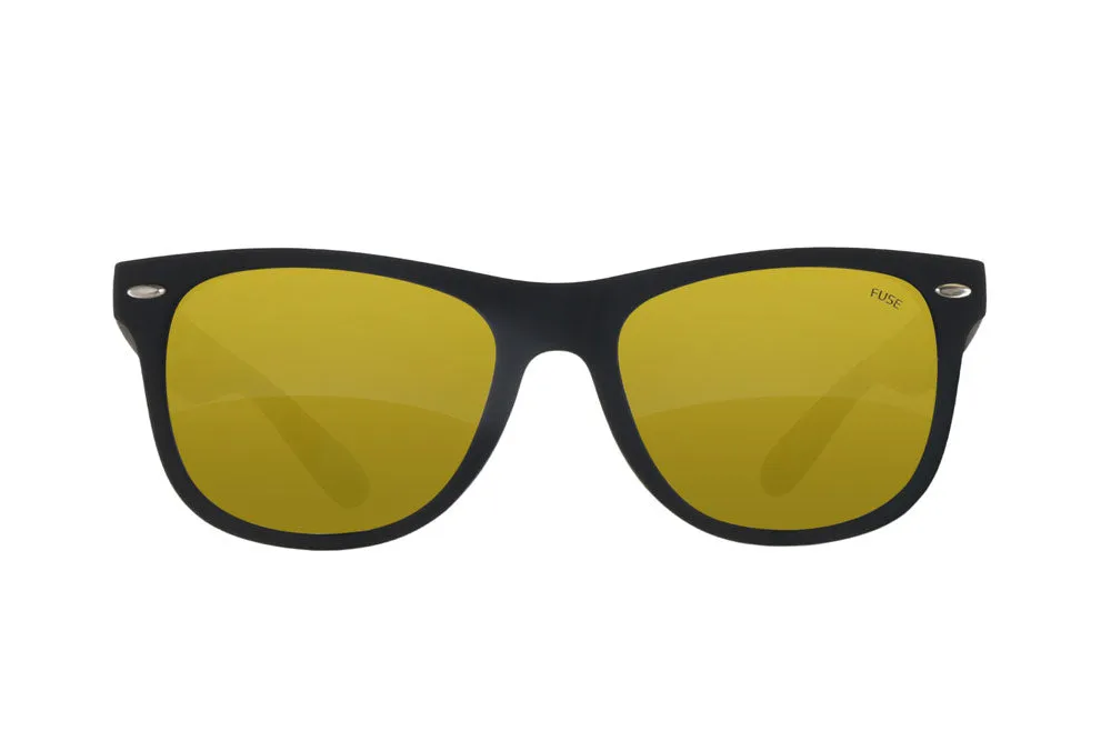 Fuse Summerland Sunglasses | Matte Black