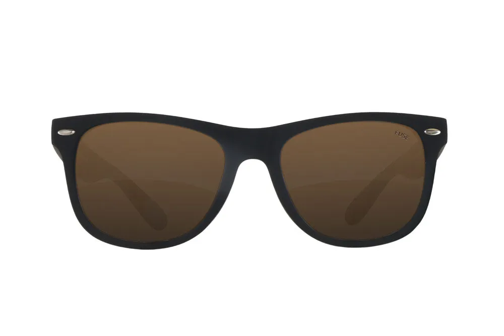 Fuse Summerland Sunglasses | Matte Black