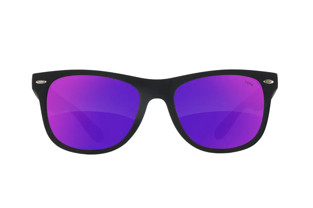 Fuse Summerland Sunglasses | Matte Black
