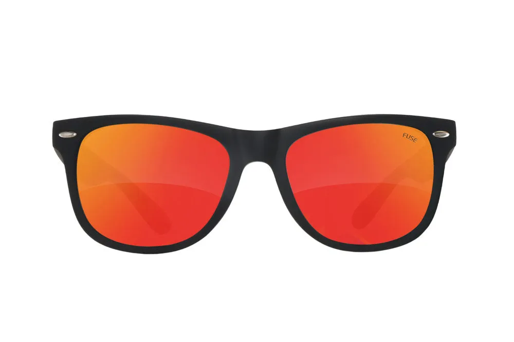 Fuse Summerland Sunglasses | Matte Black