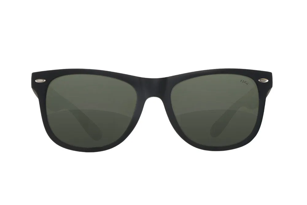 Fuse Summerland Sunglasses | Matte Black