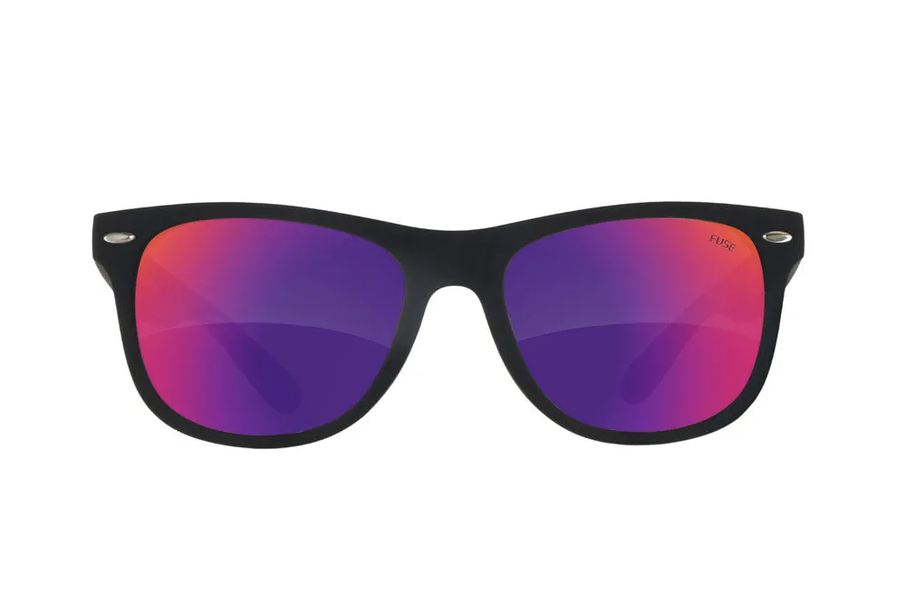 Fuse Summerland Sunglasses | Matte Black