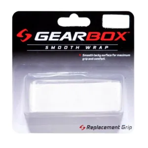Gearbox Smooth Wrap Grip - White