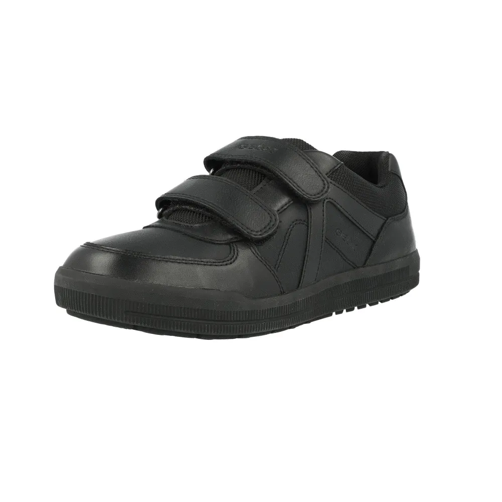 Geox Arzach Black Boys' Sneakers