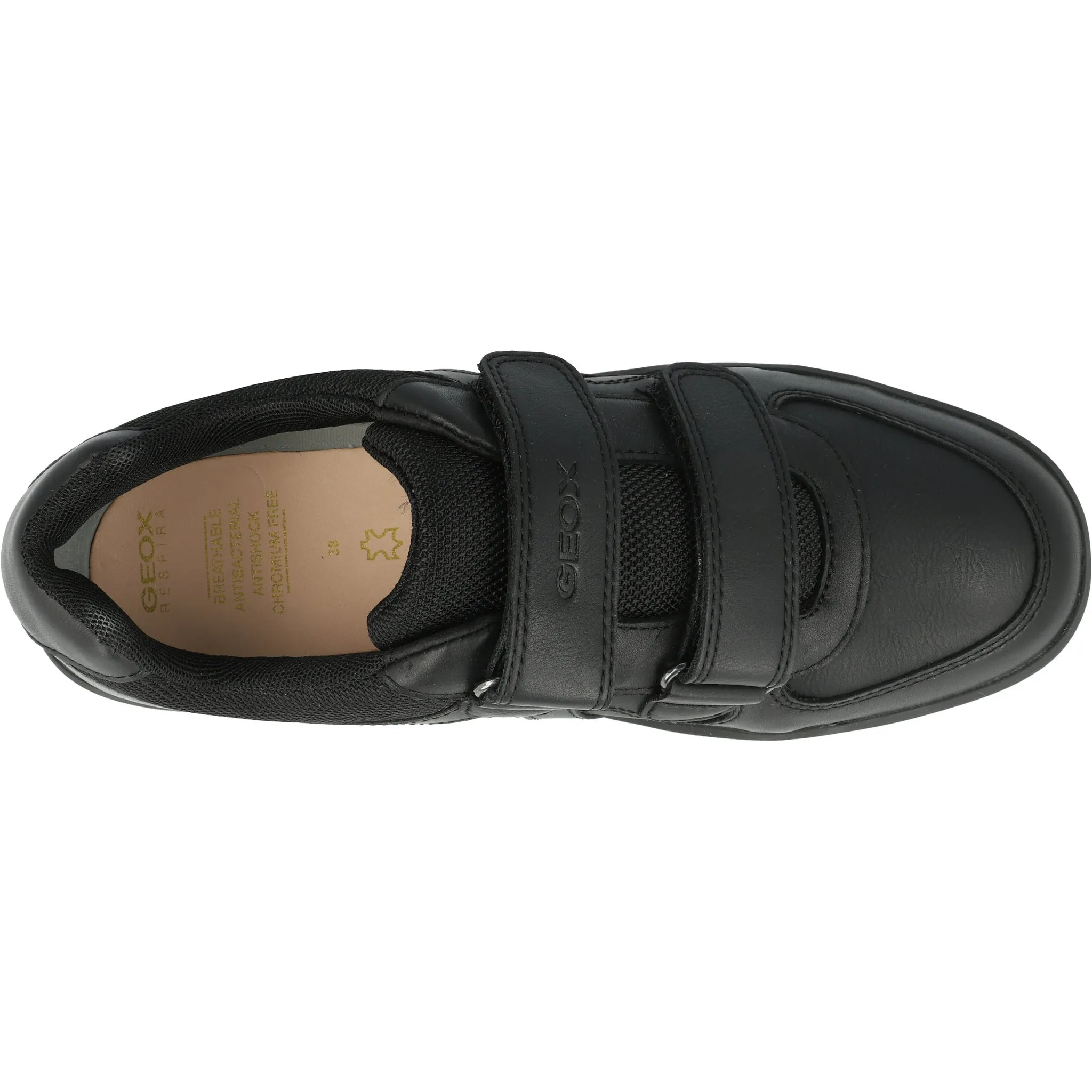 Geox Arzach Black Boys' Sneakers