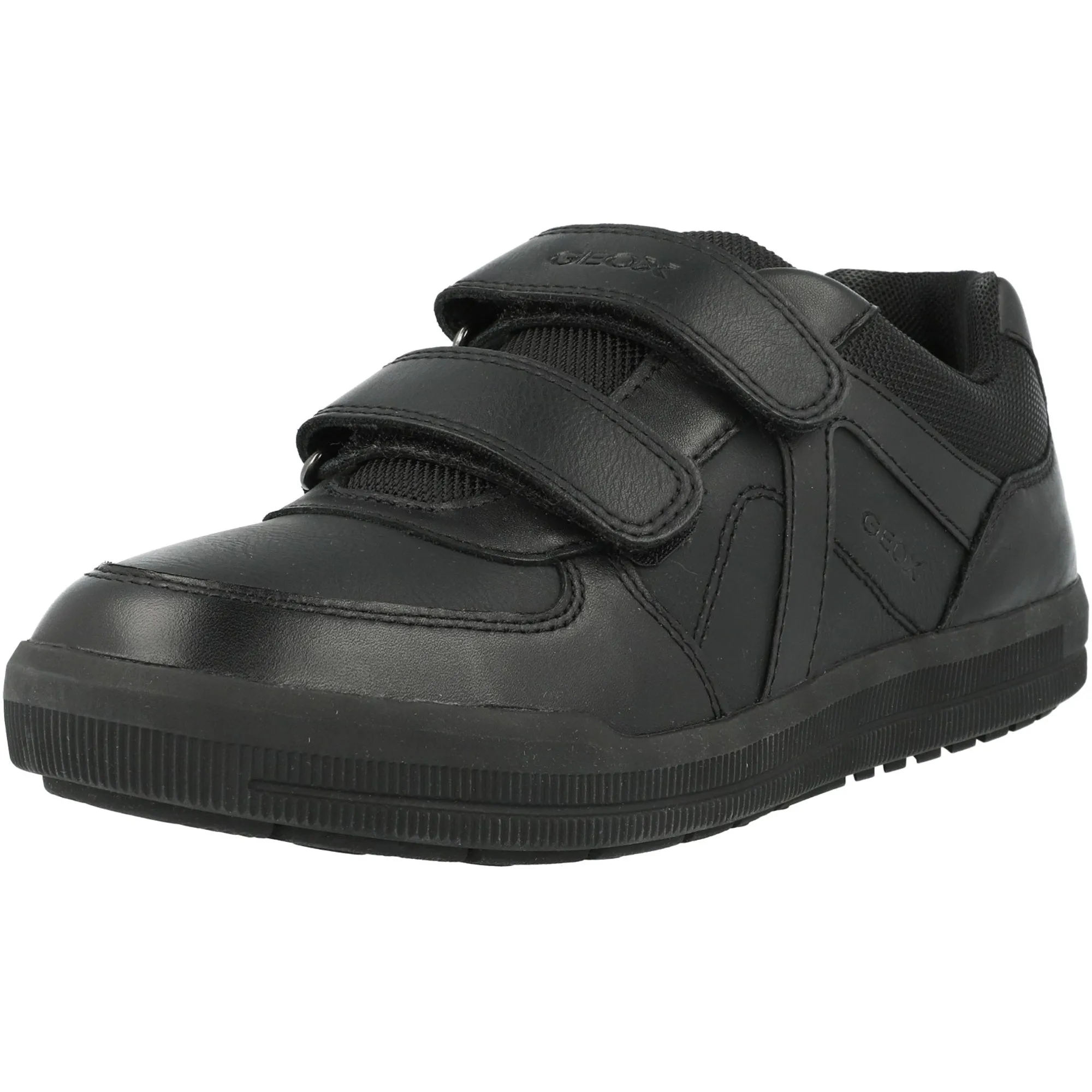 Geox Arzach Black Boys' Sneakers