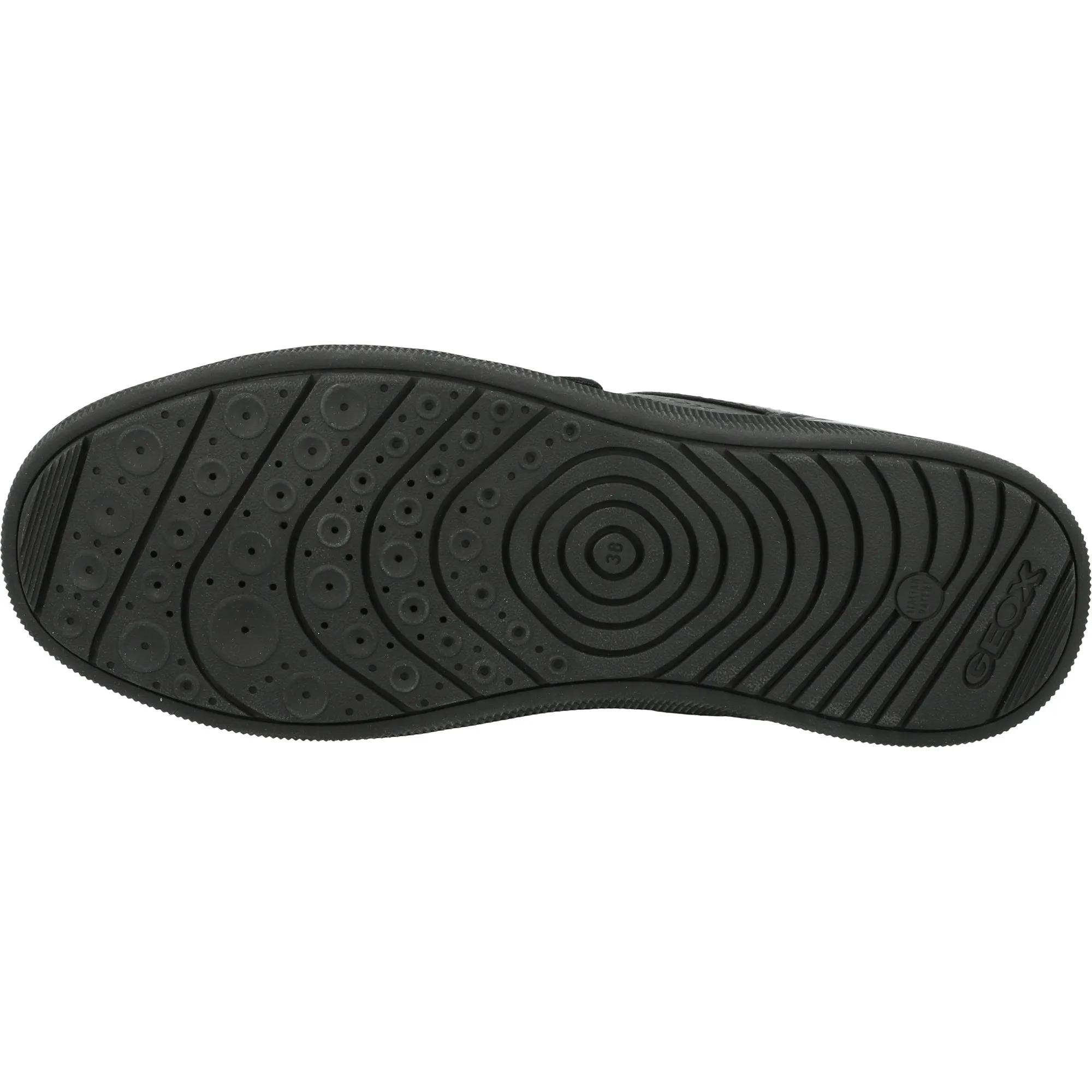 Geox Arzach Black Boys' Sneakers