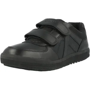 Geox Arzach Black Boys' Sneakers