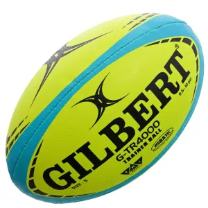 Gilbert G-TR4000 Training Rugby Ball - Fluoro