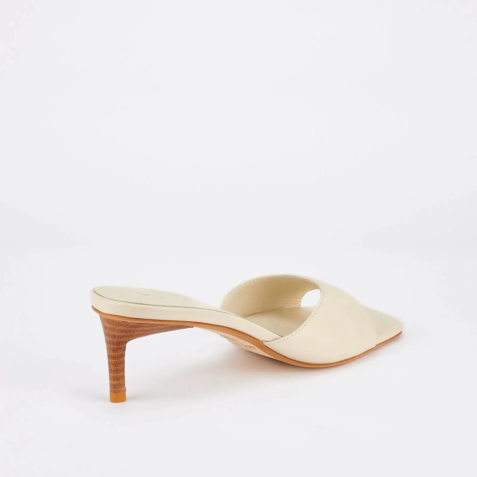 Ginny Mule - Off White 25% OFF AUTOMATICALLY APPLIED AT CHECKOUT