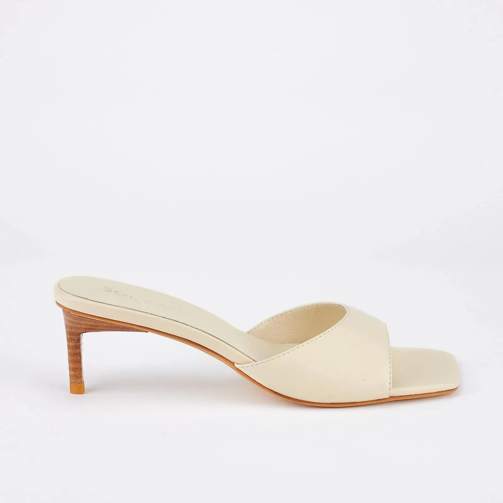 Ginny Mule - Off White 25% OFF AUTOMATICALLY APPLIED AT CHECKOUT