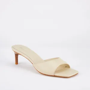 Ginny Mule - Off White 25% OFF AUTOMATICALLY APPLIED AT CHECKOUT