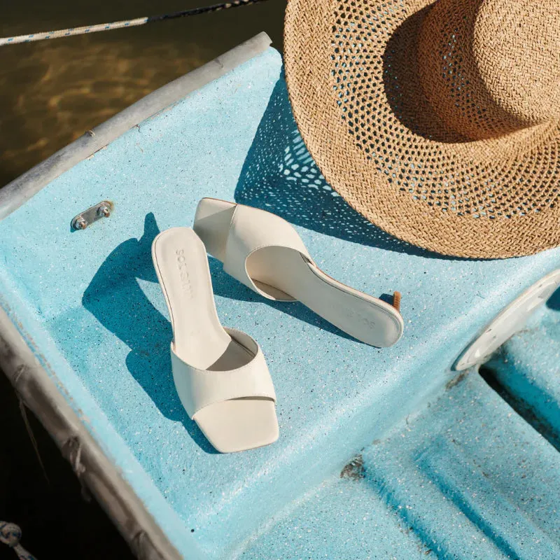 Ginny Mule - Off White 25% OFF AUTOMATICALLY APPLIED AT CHECKOUT