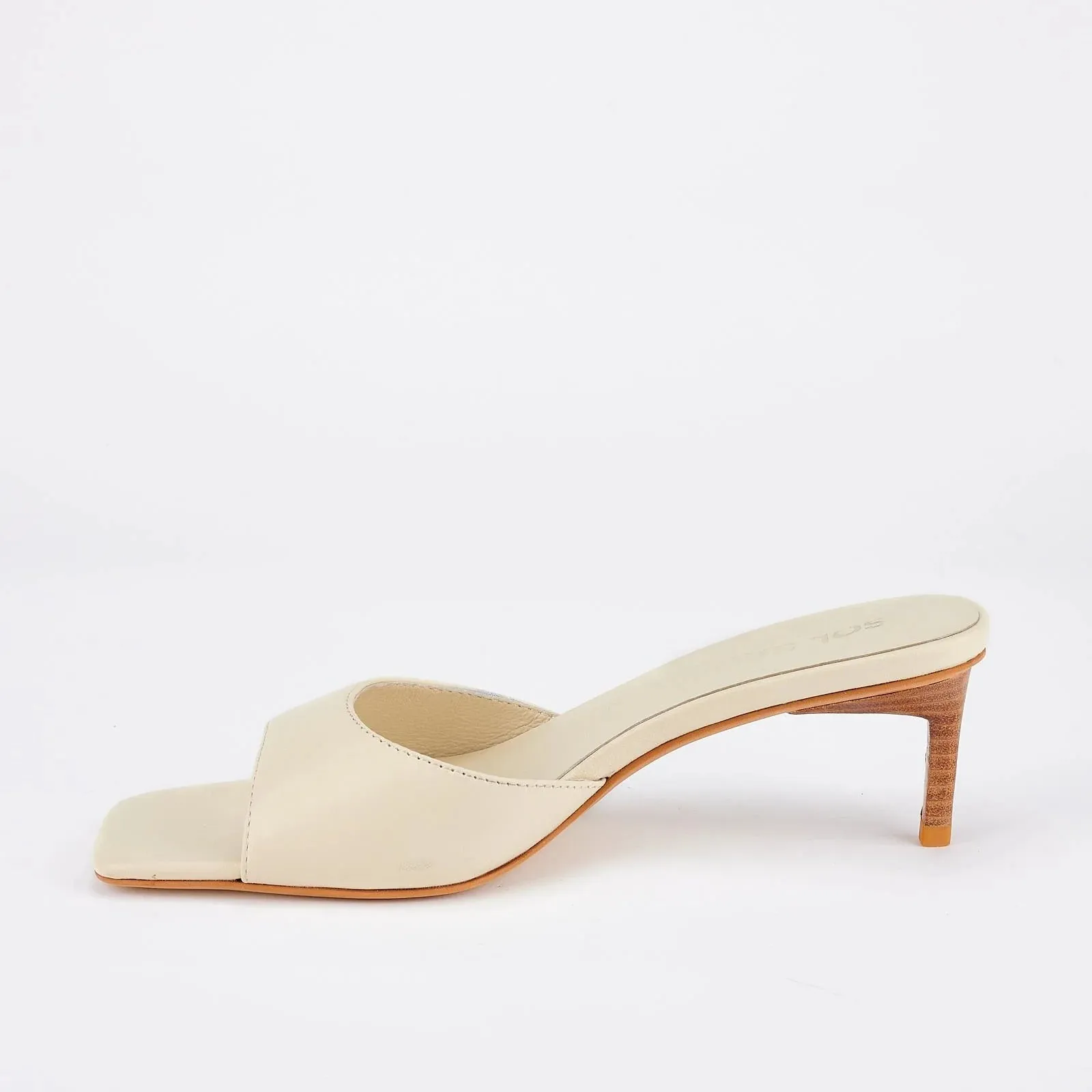 Ginny Mule - Off White 25% OFF AUTOMATICALLY APPLIED AT CHECKOUT