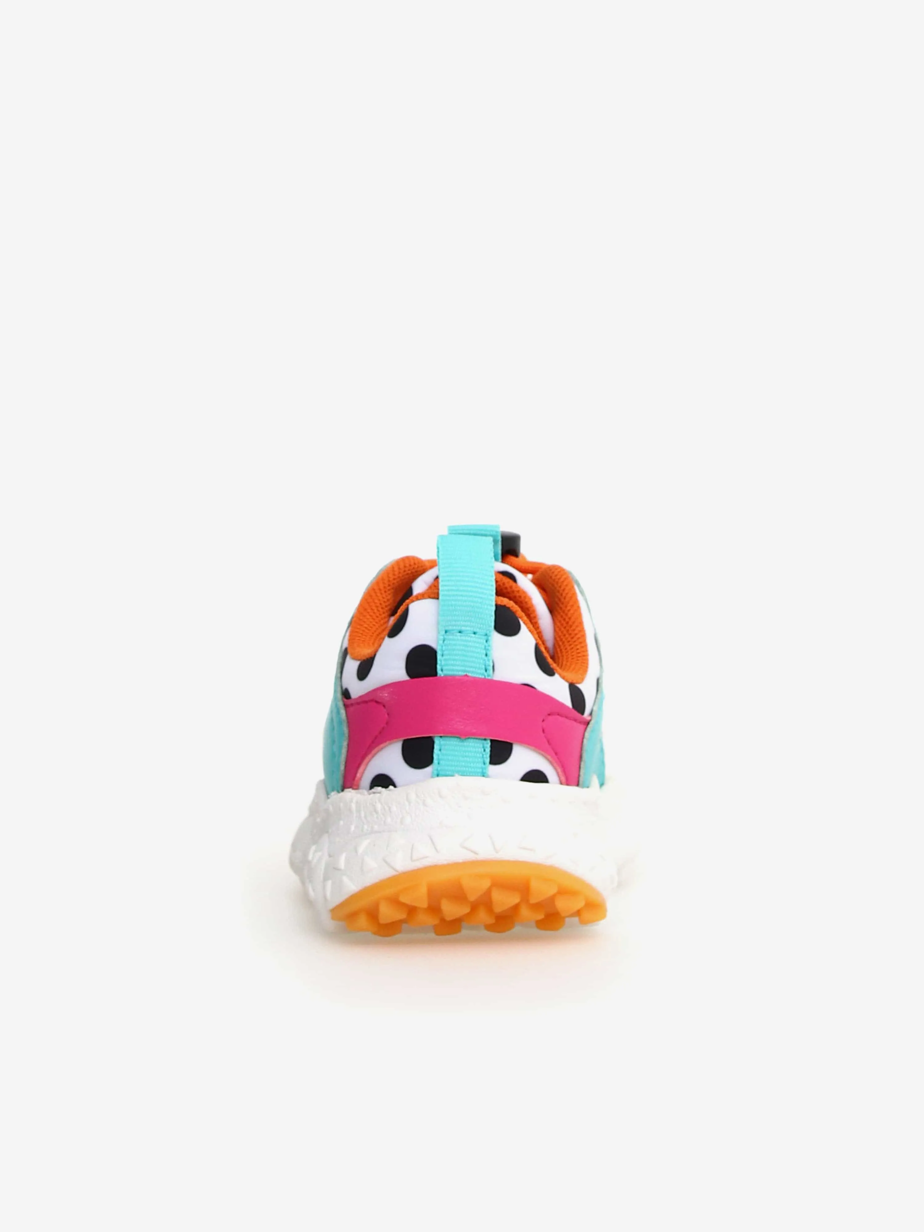 Girls Doi Spotted Trainers in Multicolour