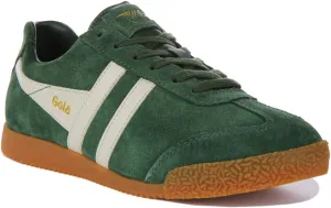 Gola Classics Harrier In Green Suede For Women