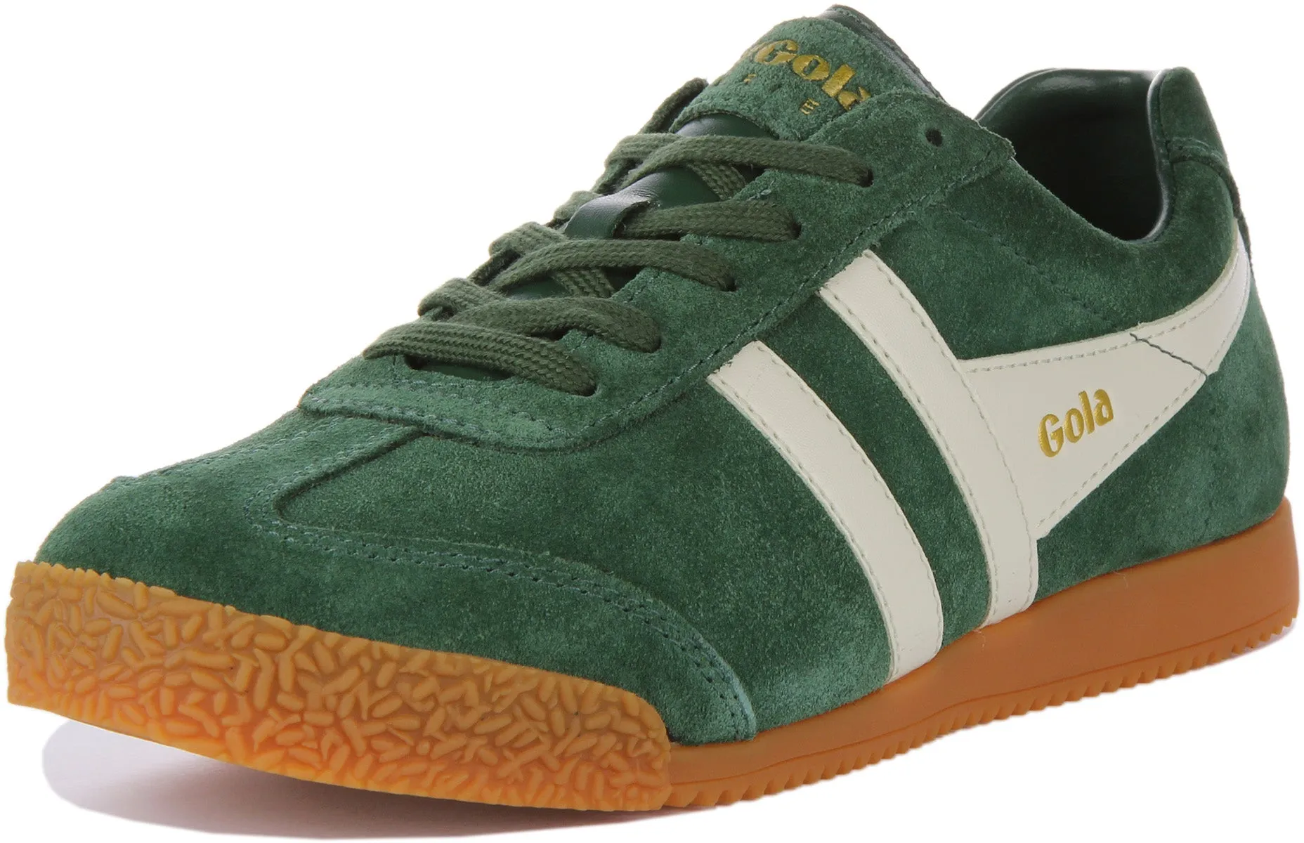 Gola Classics Harrier In Green Suede For Women