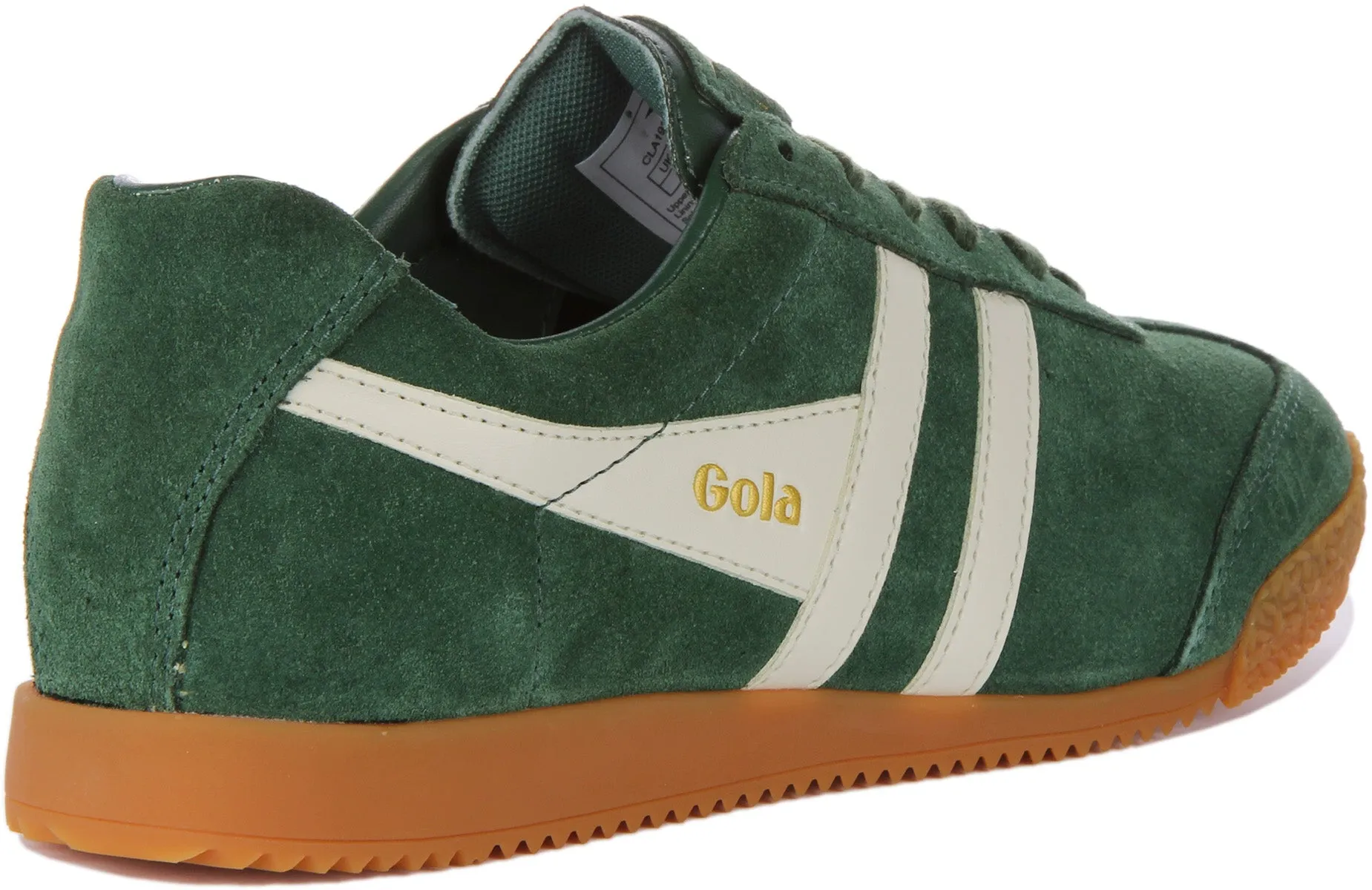 Gola Classics Harrier In Green Suede For Women