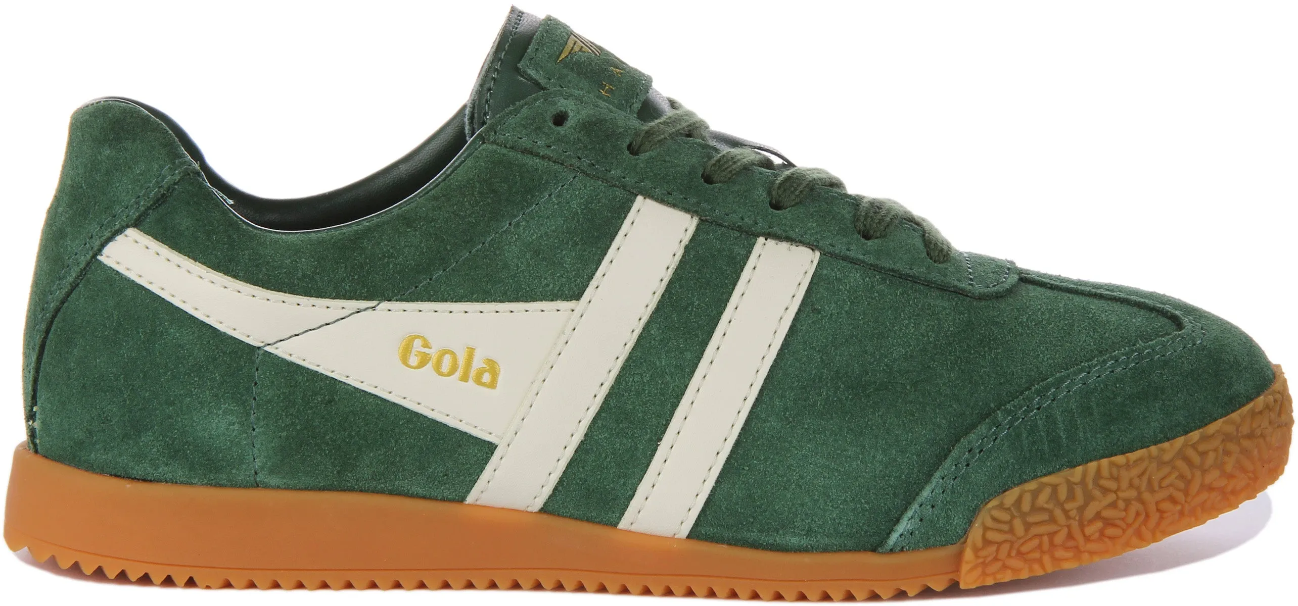Gola Classics Harrier In Green Suede For Women