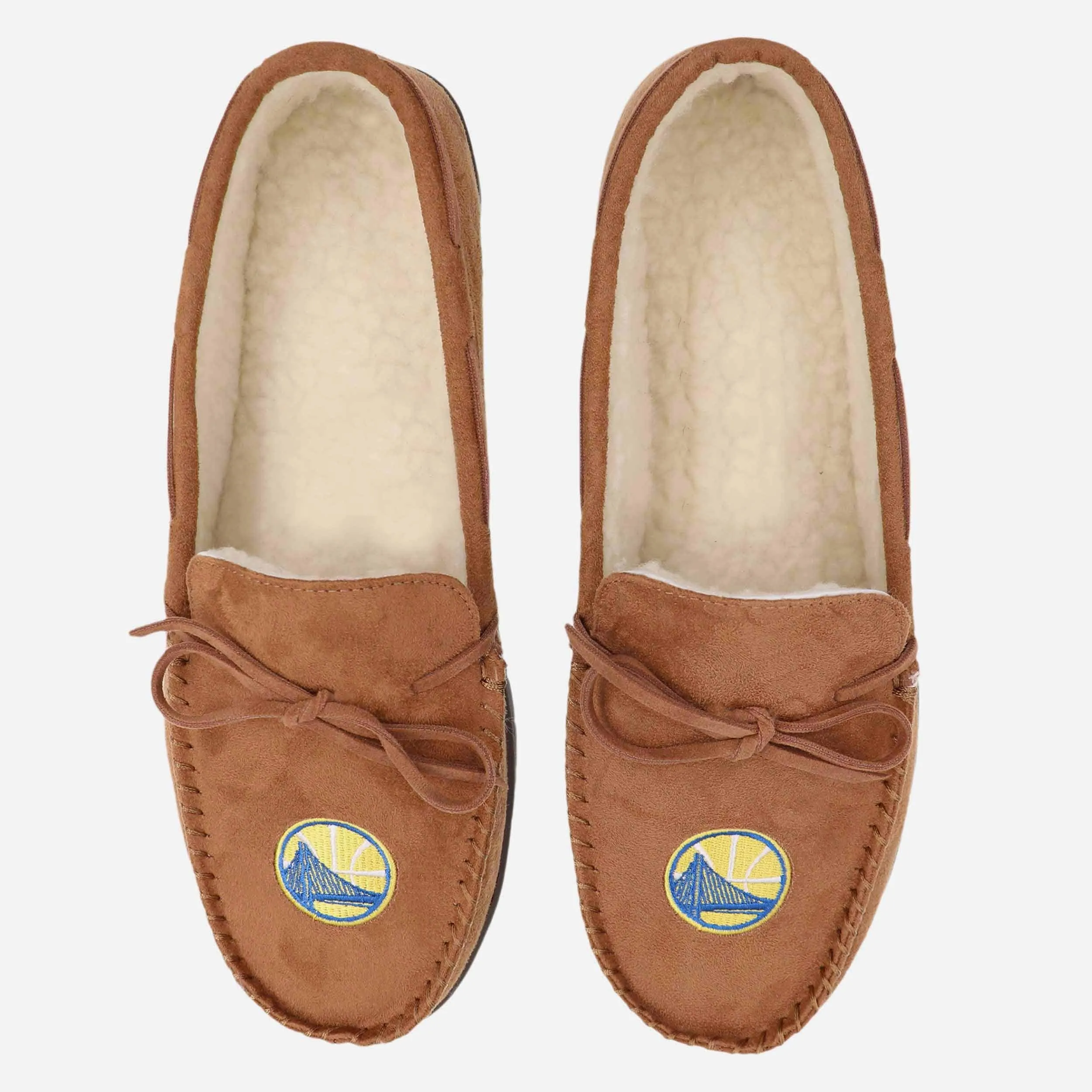 Golden State Warriors Moccasin Slipper