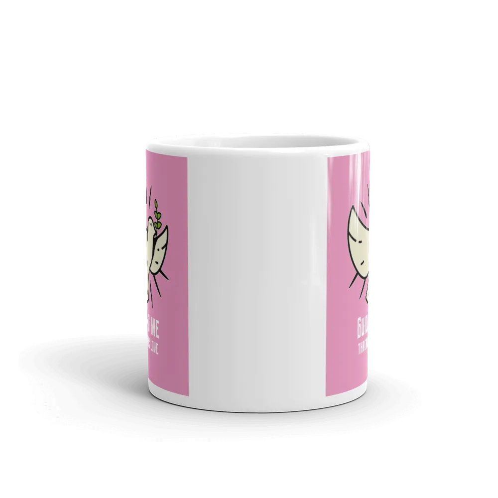 GUIDING ME THROUGH HIS LOVE Mug