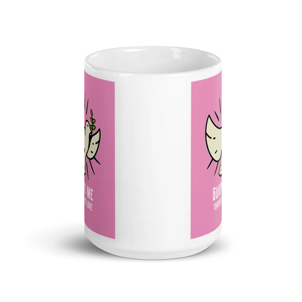 GUIDING ME THROUGH HIS LOVE Mug