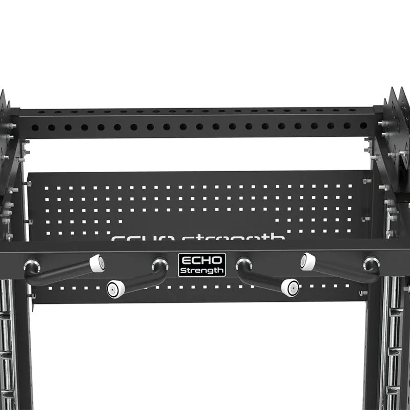 Half Rack and Smith Functional Trainer Combo Machine