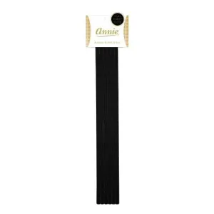 Headband 6mm x 18" 6ct Black by ANNIE