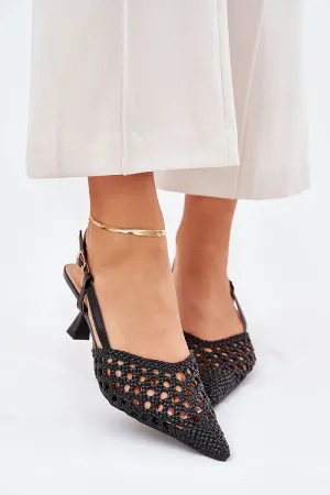 High heels Step in style