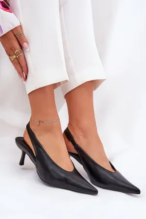 High heels Step in style