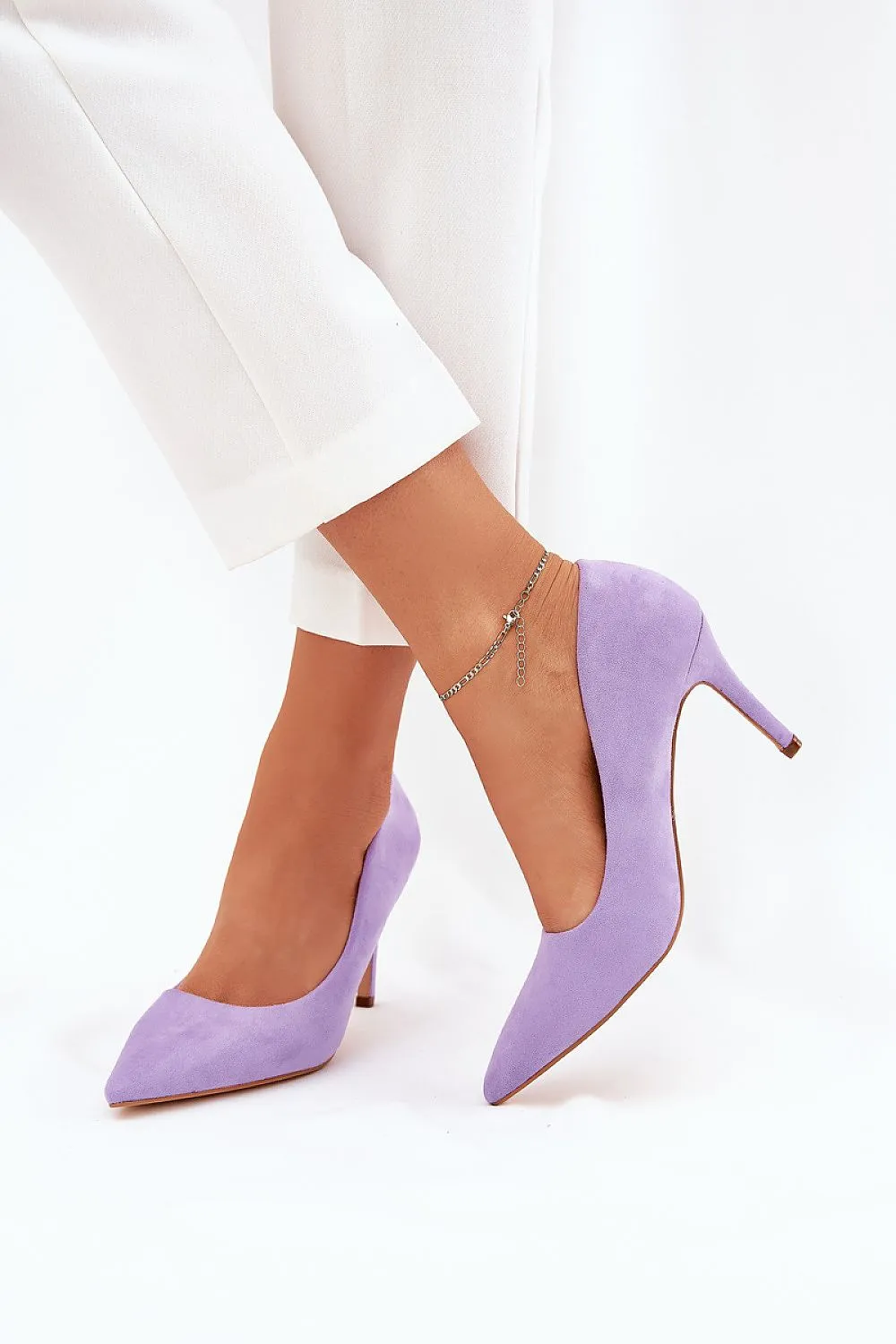 High heels Step in style