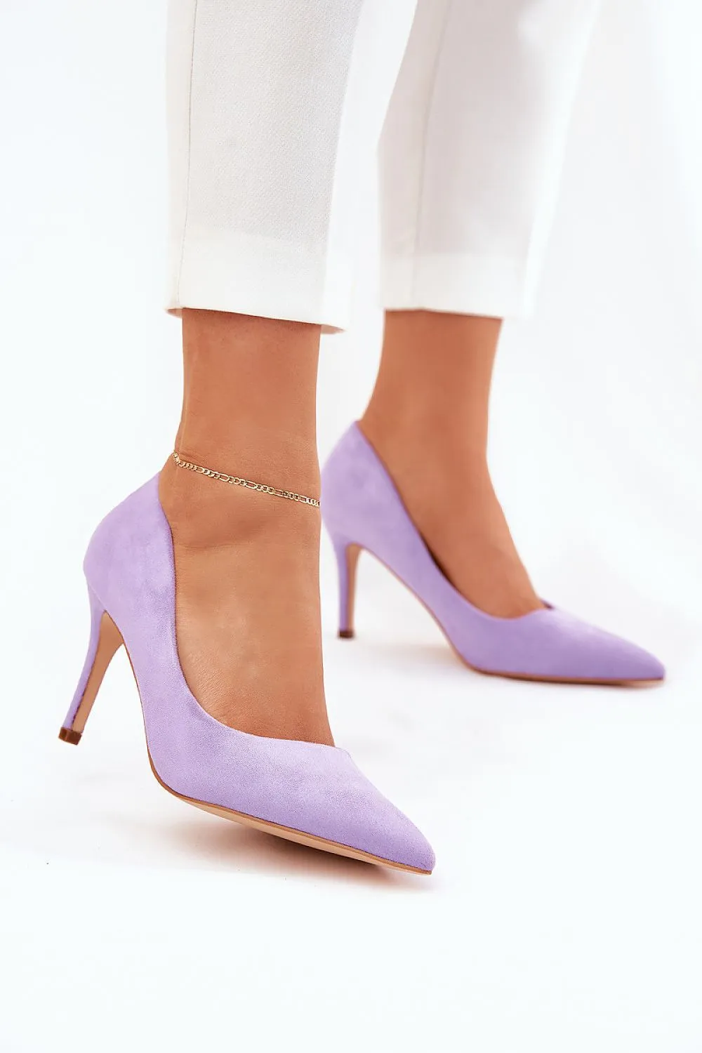 High heels Step in style