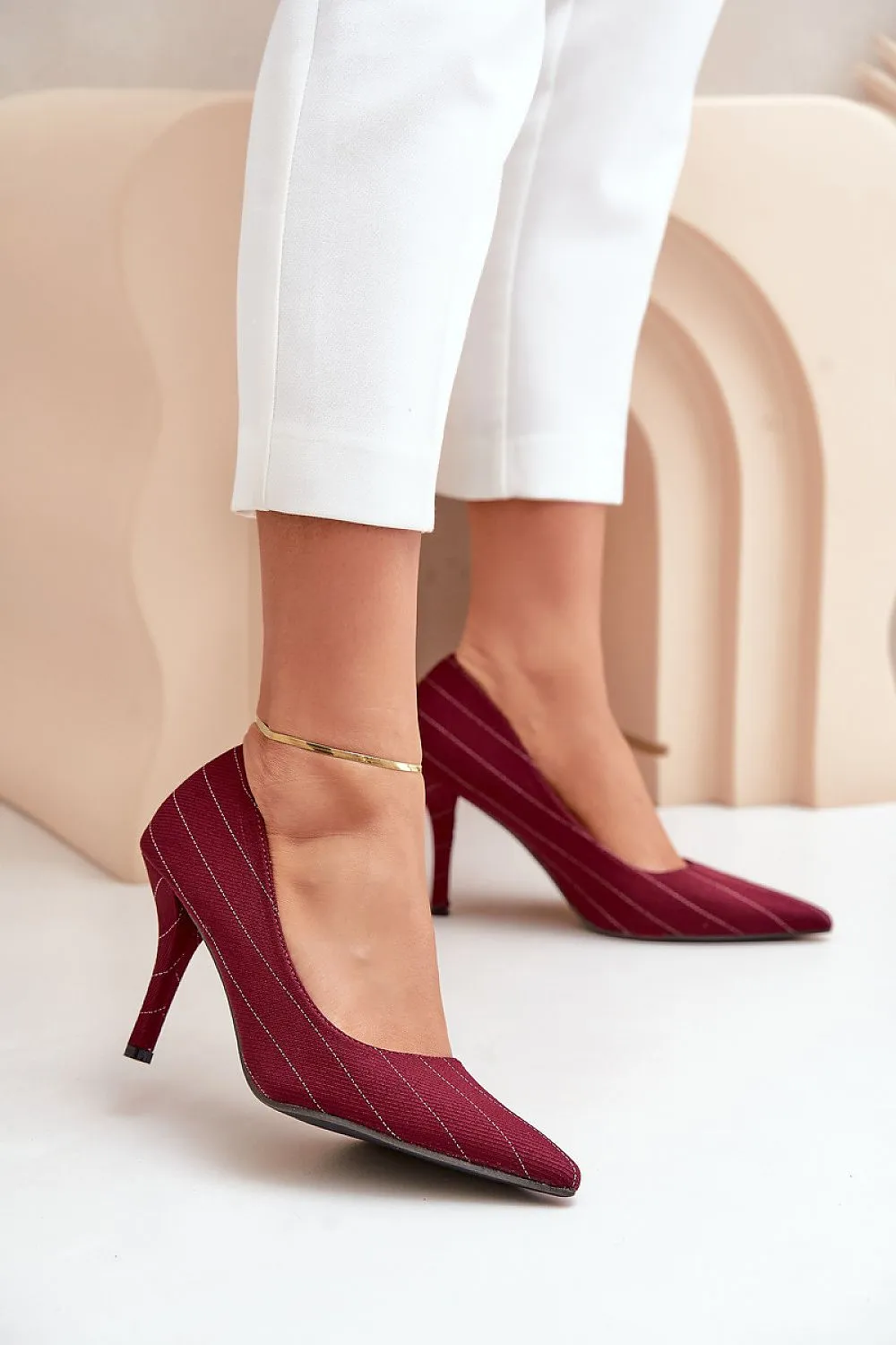 High heels