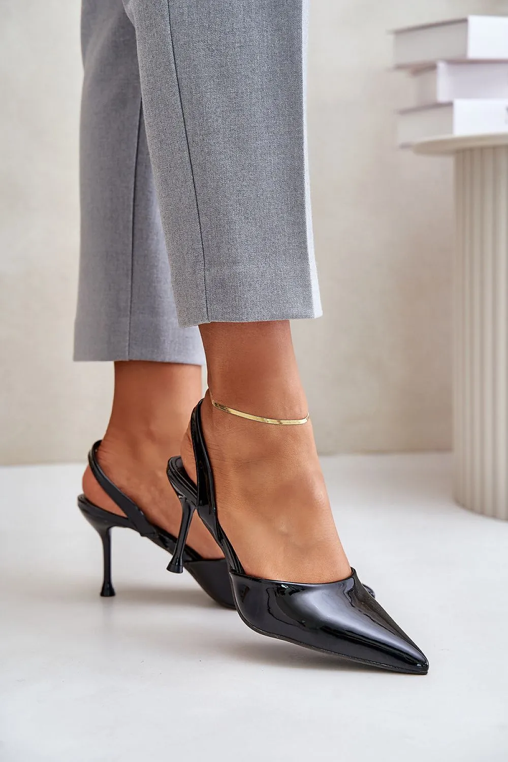 High heels
