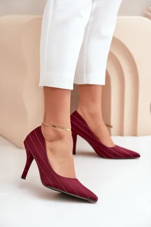 High heels