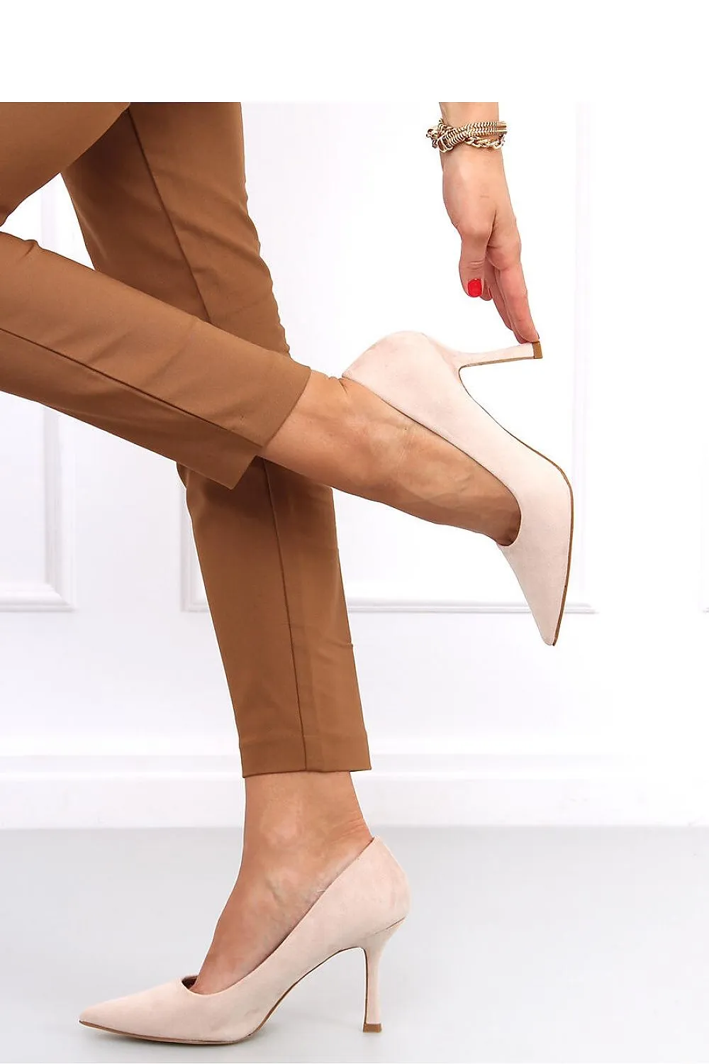 High heels