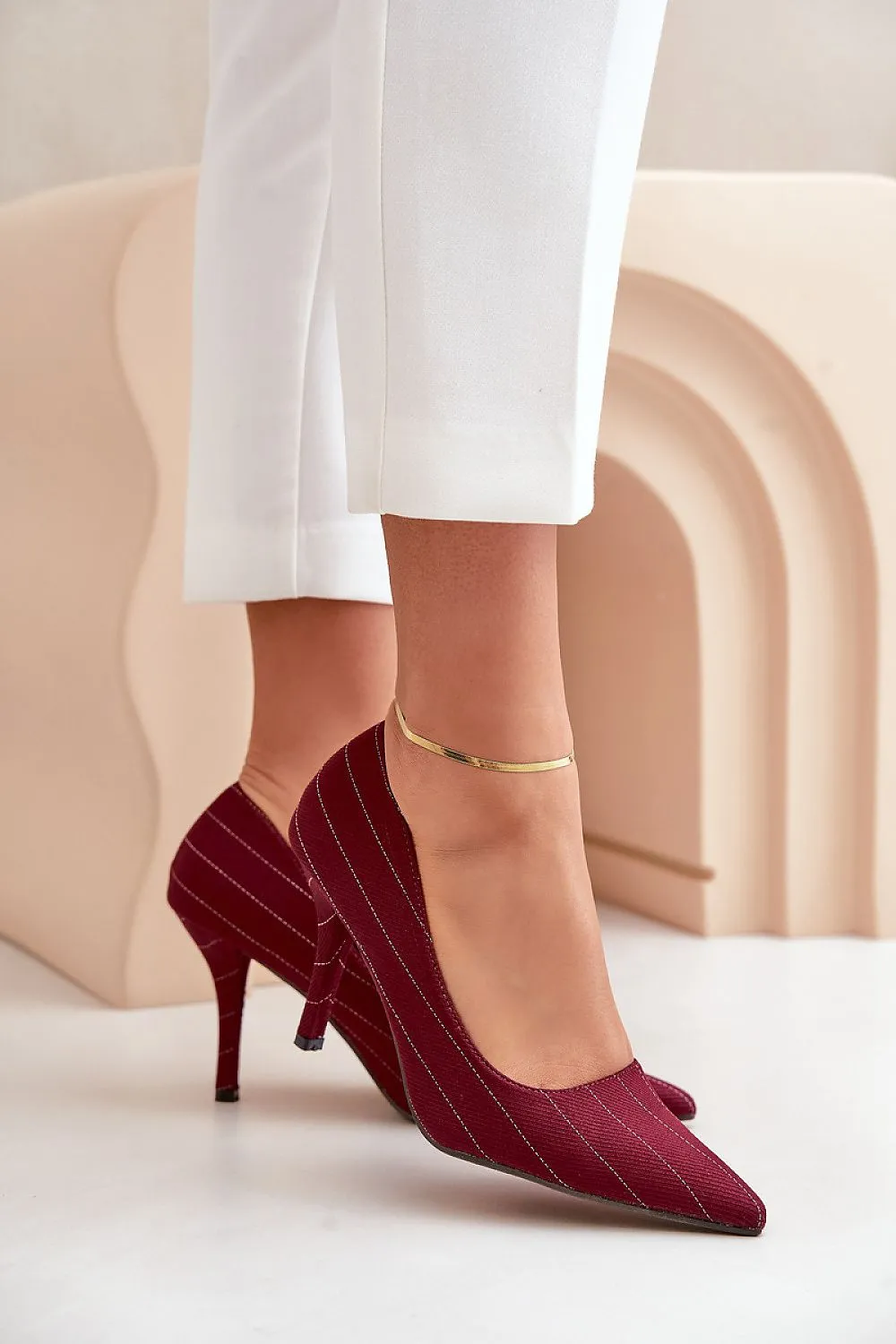 High heels