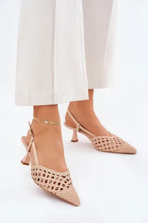 High heels